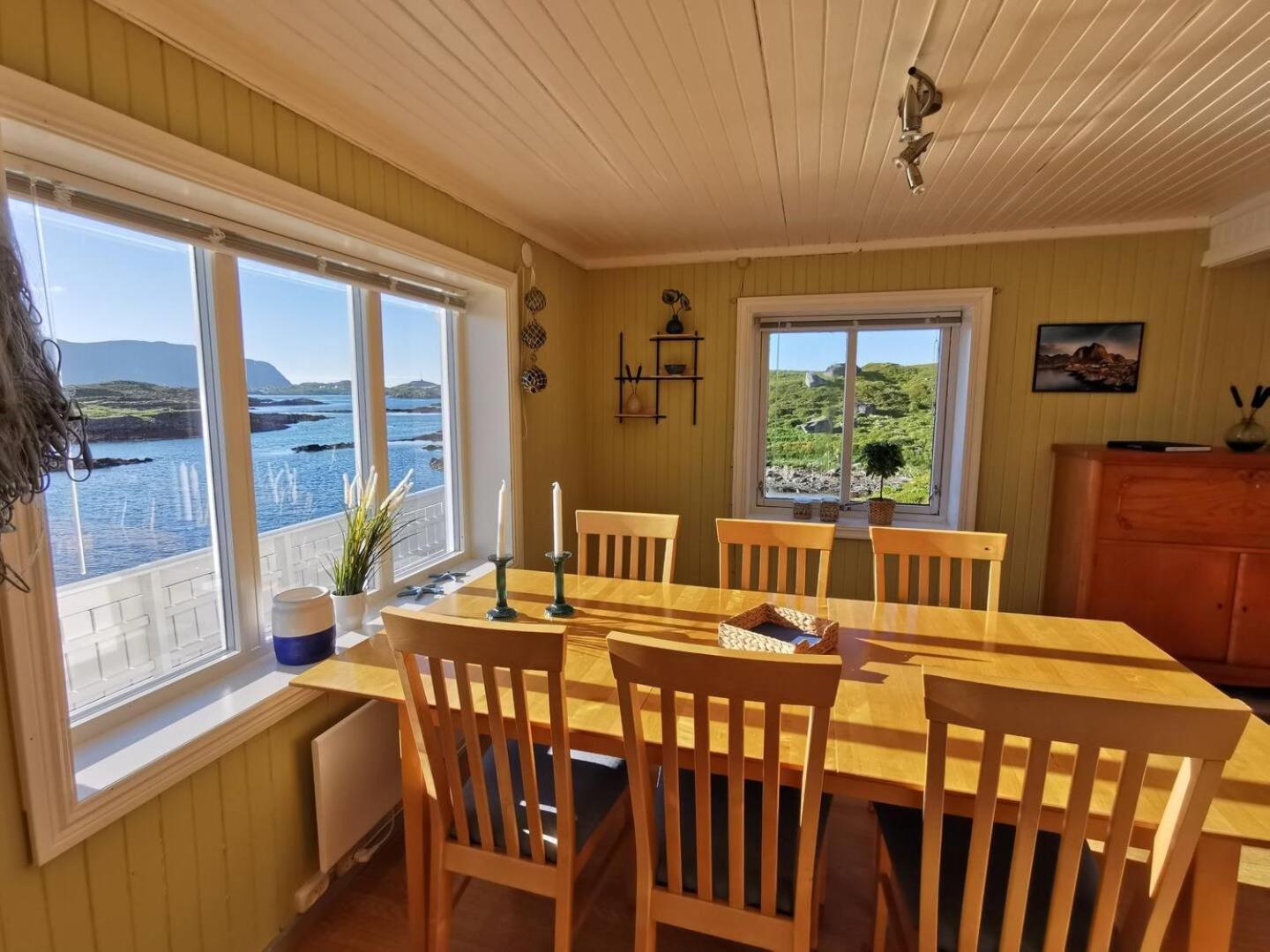 Panoramic Seaview House By The Sea Villa Hovdan ภายนอก รูปภาพ