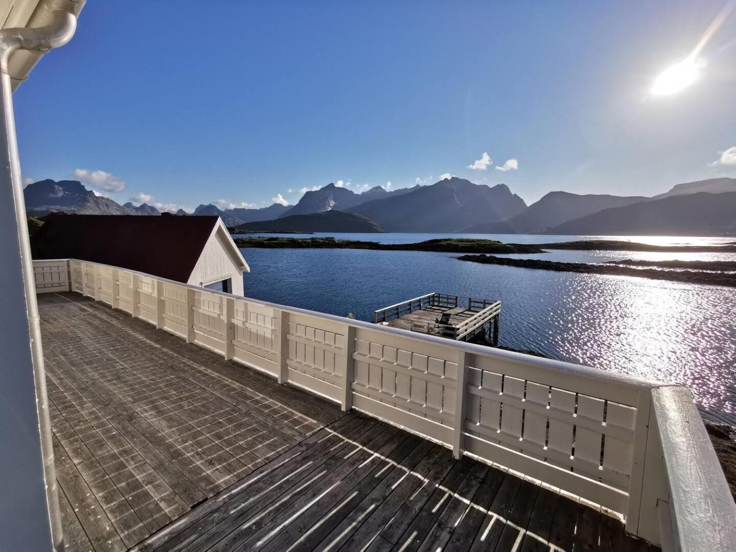 Panoramic Seaview House By The Sea Villa Hovdan ภายนอก รูปภาพ