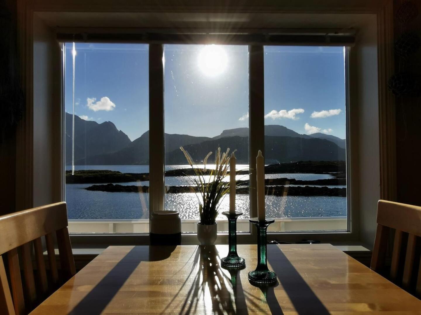 Panoramic Seaview House By The Sea Villa Hovdan ภายนอก รูปภาพ