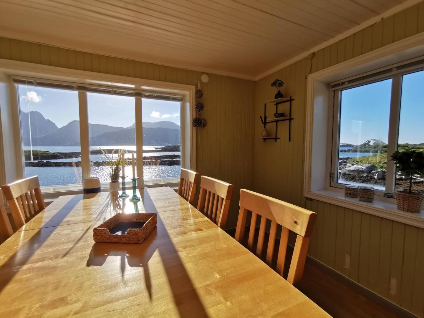 Panoramic Seaview House By The Sea Villa Hovdan ภายนอก รูปภาพ